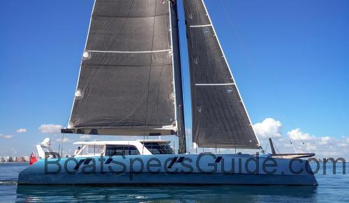 Gunboat 78 fiche technique et avis